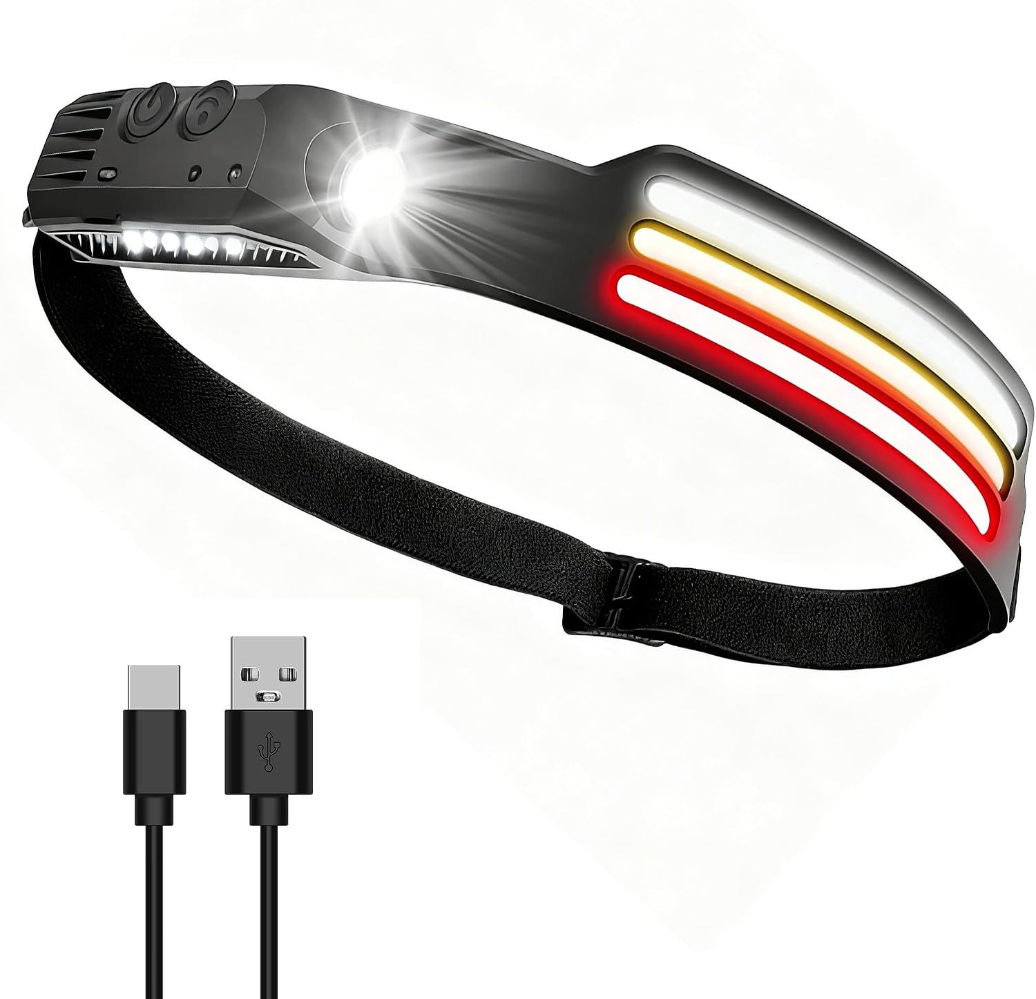 Lampada frontale LED 3000 lumen Vonsera IPX5