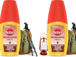 Autan Zecche e Tafani Vapo, Spray 200 ml