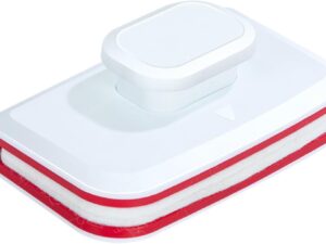 Pulitore magnetico per vetri, doppia azione