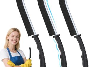 Alyvisun Spazzole Pulizia Fessure 3 Pezzi - Setole Dure