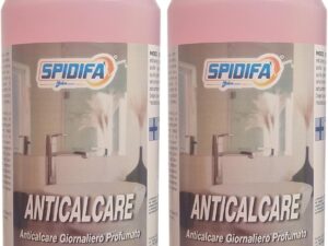 ANTICALCARE Spidifà bagno 1kg (2 confezioni) - Rimuovi calcare e sporco
