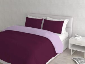 Set Copripiumino Matrimoniale 100% Cotone Made in Italy