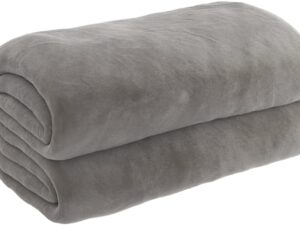 Coperta ponderata vitaXL 200x230 cm 9 kg - Grigia