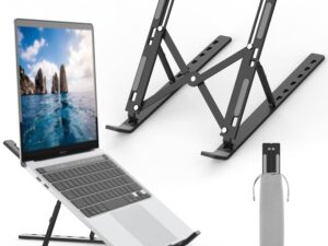 GRIFEMA Supporto Laptop Regolabile in Alluminio - 7 Posizioni