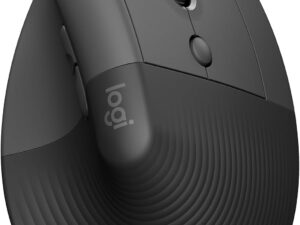 Logitech Lift Mouse Ergonomico Verticale Wireless - Grigio
