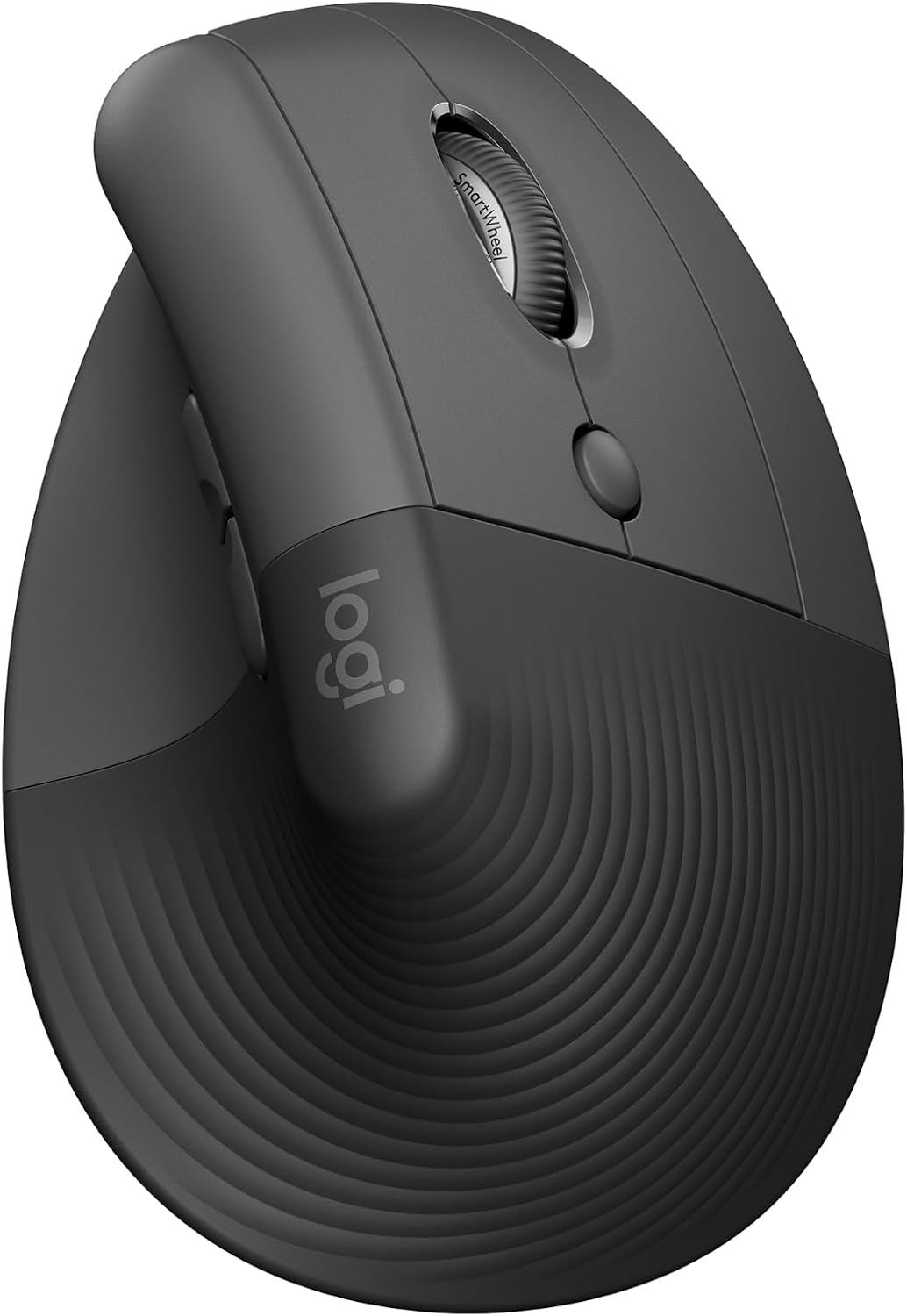 Logitech Lift Mouse Ergonomico Verticale Wireless - Grigio