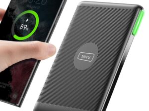 Caricatore Wireless INIU 15W per iPhone e Galaxy
