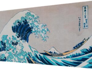 Tappetino Mouse XXL La Grande Onda Hokusai - Grupo Erik
