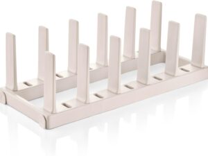 Tescoma Porta Padelle FlexiSPACE Bianco - 37x14,8 cm