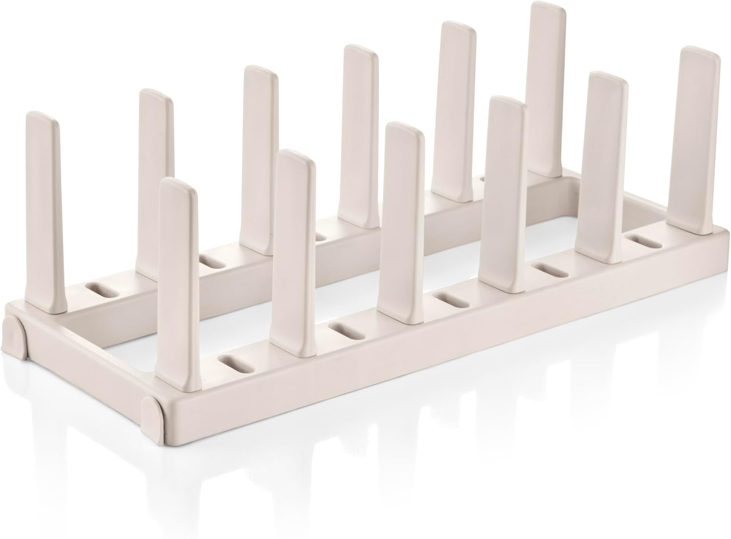 Tescoma Porta Padelle FlexiSPACE Bianco - 37x14,8 cm
