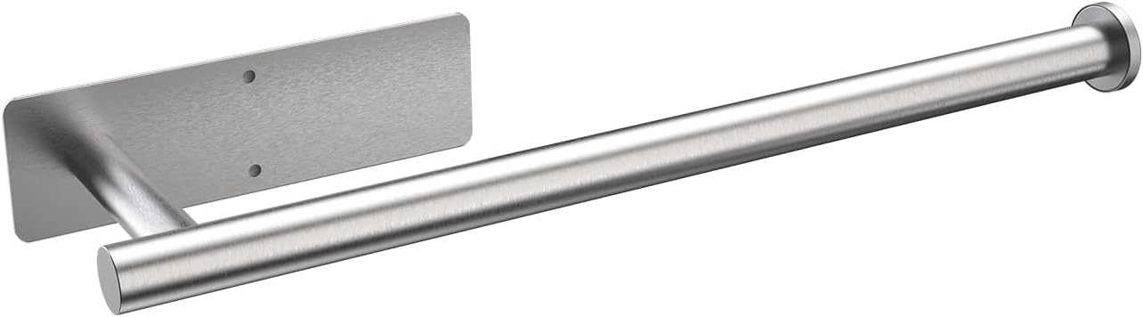 Ibergrif M34055A Portarotolo adesivo inox grigio