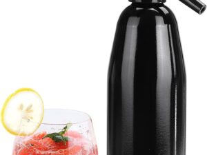 AstraLoom Soda Maker Portatile 1L - Acqua Frizzante Fai da Te