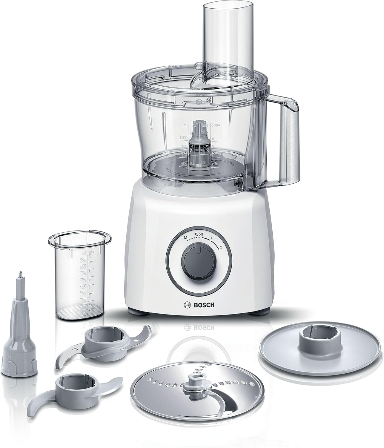 Bosch MCM3100W: Robot da Cucina Multifunzione 800W