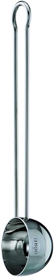 Misurino caffè RÖSLE, acciaio inox 18/10, dosatore preciso