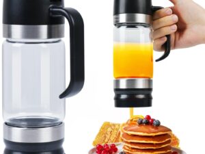 Dispenser Miele Antigoccia in Vetro 315ml - Ecopandy