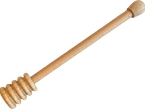 Cucchiaio in legno FSC per miele, 16 cm