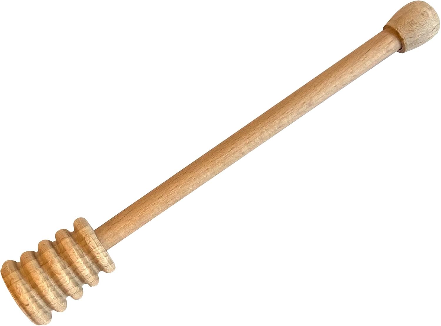 Cucchiaio in legno FSC per miele, 16 cm
