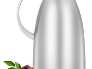 Caraffa termica 2,3 L in acciaio inox con isolamento sottovuoto