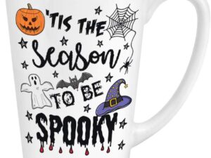 Tazza Halloween 17oz Tis The Season Spooky Gift Base
