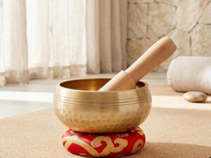 Set campane tibetane 8" – Suono armonico per yoga e meditazione