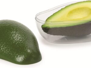Snips Contenitore Avocado 13 cm, Verde Trasparente