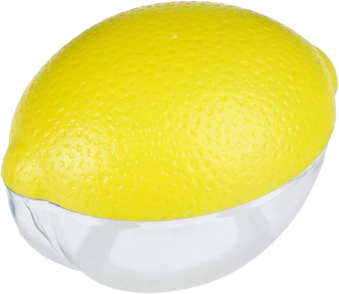 Snips Salva Limone, Portacitrus in Plastica Gialla