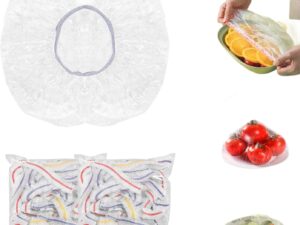 GIONAR 300 sacchetti elastici per alimenti freschi