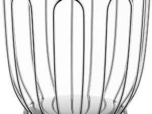 Portaagrumi Alessi 370 in acciaio 18/10, 22 cm