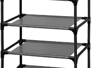Scarpiera Slim edihome 8 livelli, soluzione salvaspazio
