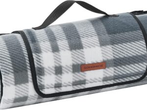 SONGMICS Coperta Picnic 200x200 cm, Telo Campeggio Impermeabile