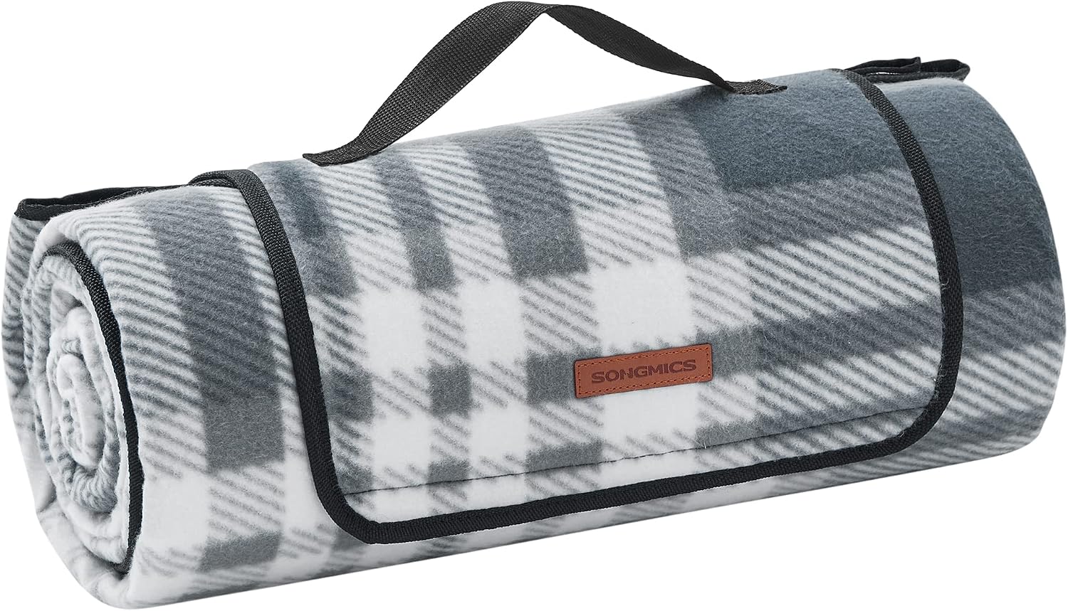 SONGMICS Coperta Picnic 200x200 cm, Telo Campeggio Impermeabile
