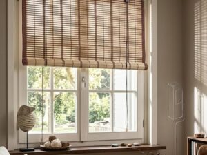 Tapparella a rullo in bambù OXACA 120x250 cm beige