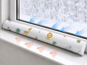Paraspifferi porta 90 cm - Isolante e decorativo Totsy Baby