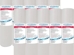 Cartuccia Filtro Acqua Sedimenti 10" - 20 Micron - Set 10 Pezzi