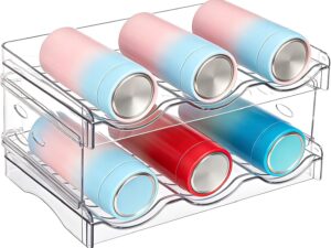 Portabottiglie Frigo VINATO - 6 Posti Impilabile