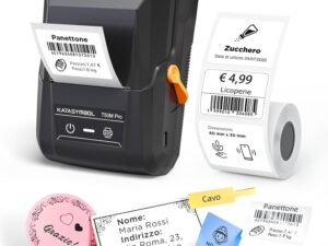 Etichettatrice Bluetooth SUPVAN T50M Pro con Nastro