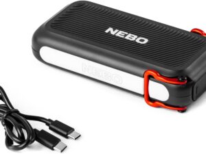 Nebo Rambler Power Bank 20.000 mAh con proiettore