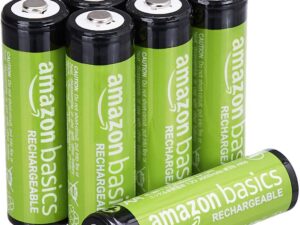 Batterie ricaricabili AA Amazon Basics 2000 mAh (8 pezzi)