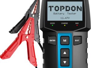 TOPDON BT100 Tester Batteria Auto 12V/6V