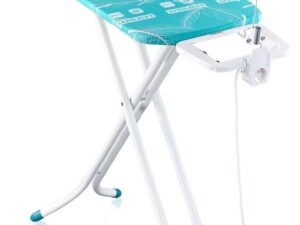 Leifheit Air Board M Compact Plus 120x38 cm, tavola stiro ultraleggera