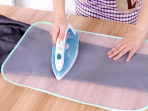 Rete stiro anti-bruciatura 3 pezzi per tessuti delicati