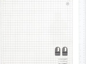 Vaessen Creative Piattaforma Magnetica & Tappetino Taglio 30,5x30,5 cm