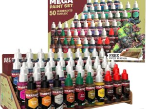 The Army Painter Warpaints Fanatic Mega Set: 50 Colori + Accessori