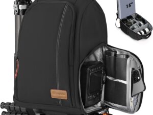 Zaino Fotografico TARION TB-04 con Laptop 15" - Resistente Acqua