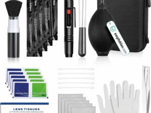 Pixly Kit pulizia fotocamera 16 pezzi professionale