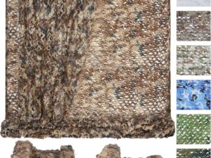 Rete mimetica deserto 304x609 cm - Oxford resistente