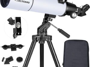 Telescopio Astronomico Celticbird AZ Mount 80600 con Zaino