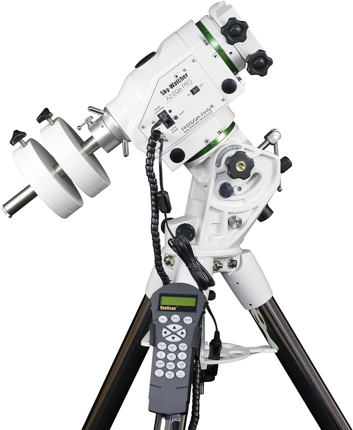 Sky-Watcher AZ-EQ6 SynScan GoTo: Montatura evoluta per astrofotografia
