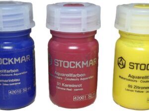 STOCKMAR Acquerelli Bundle 3x50ml - Colori Primari