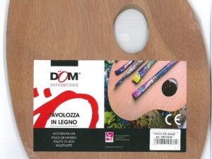 Tavolozza in Legno Faggio CWR 20x30 cm